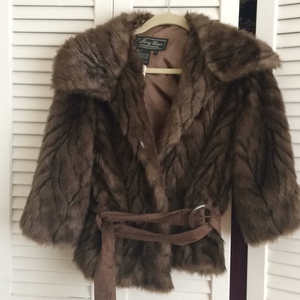 Fur coat